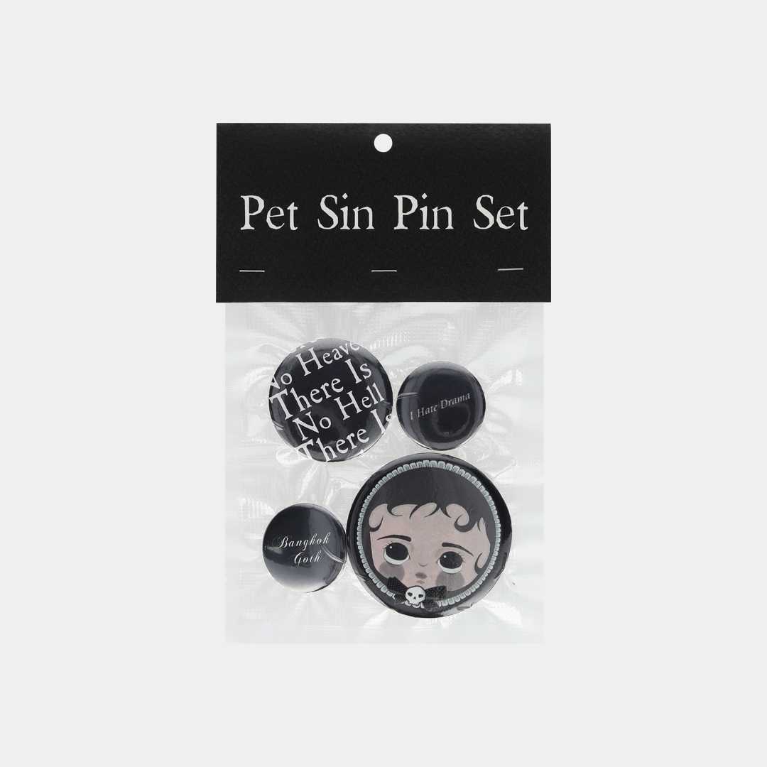 Nabi Club - Pet Sin Pin Set