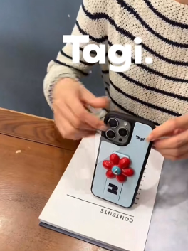 TAGi | Blooming phone case 14 pro (preorder 7-14 days)