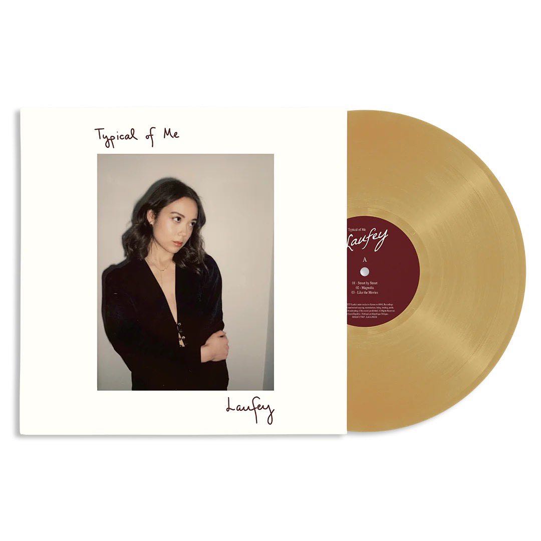 『PRE-ORDER』(Vinyl) Laufey「Typical of Me」(Analog) (LP)