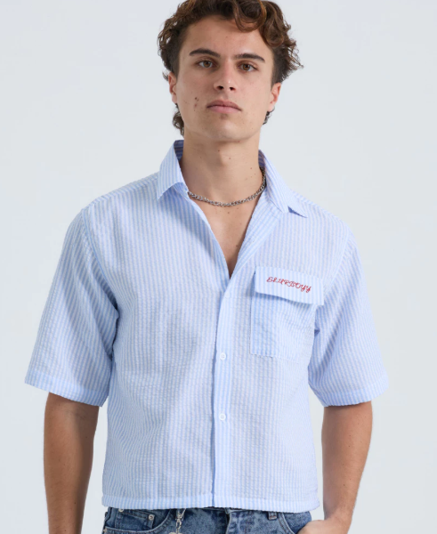 SLURBOYY Kevin Striped Crop