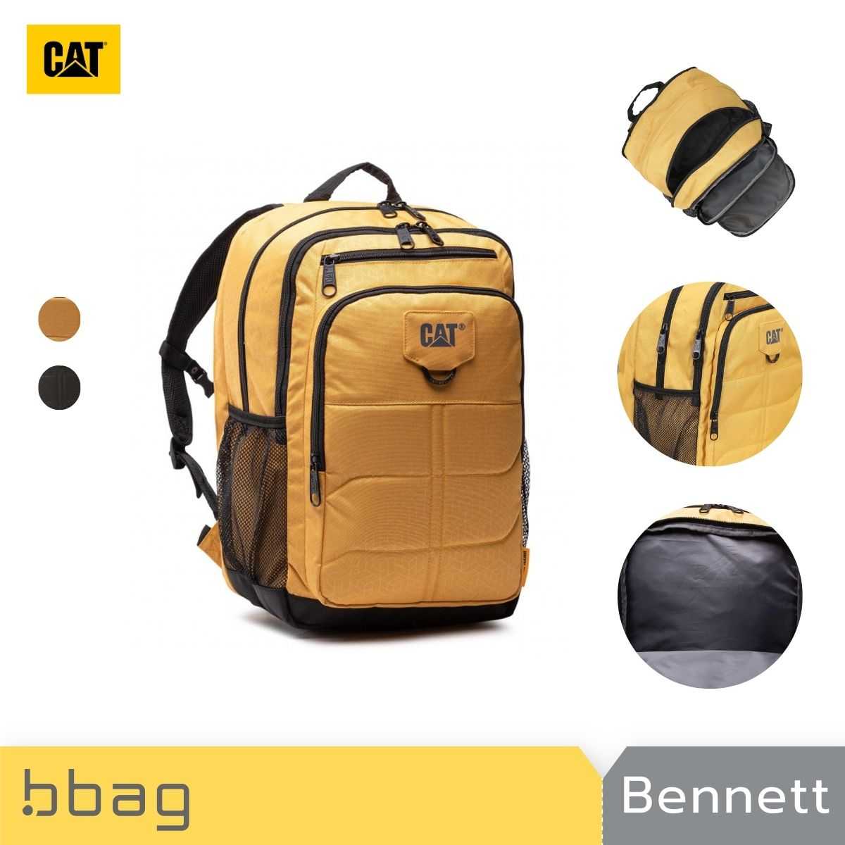 Caterpillar : กระเป๋าเป้ มีช่องใส่แล็ปท๊อป รุ่นเบนเนต (Bennett) 84184