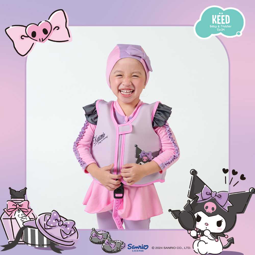 KEED X Kuromi  Collection เสื้อชูชีพสำหรับเด็ก
