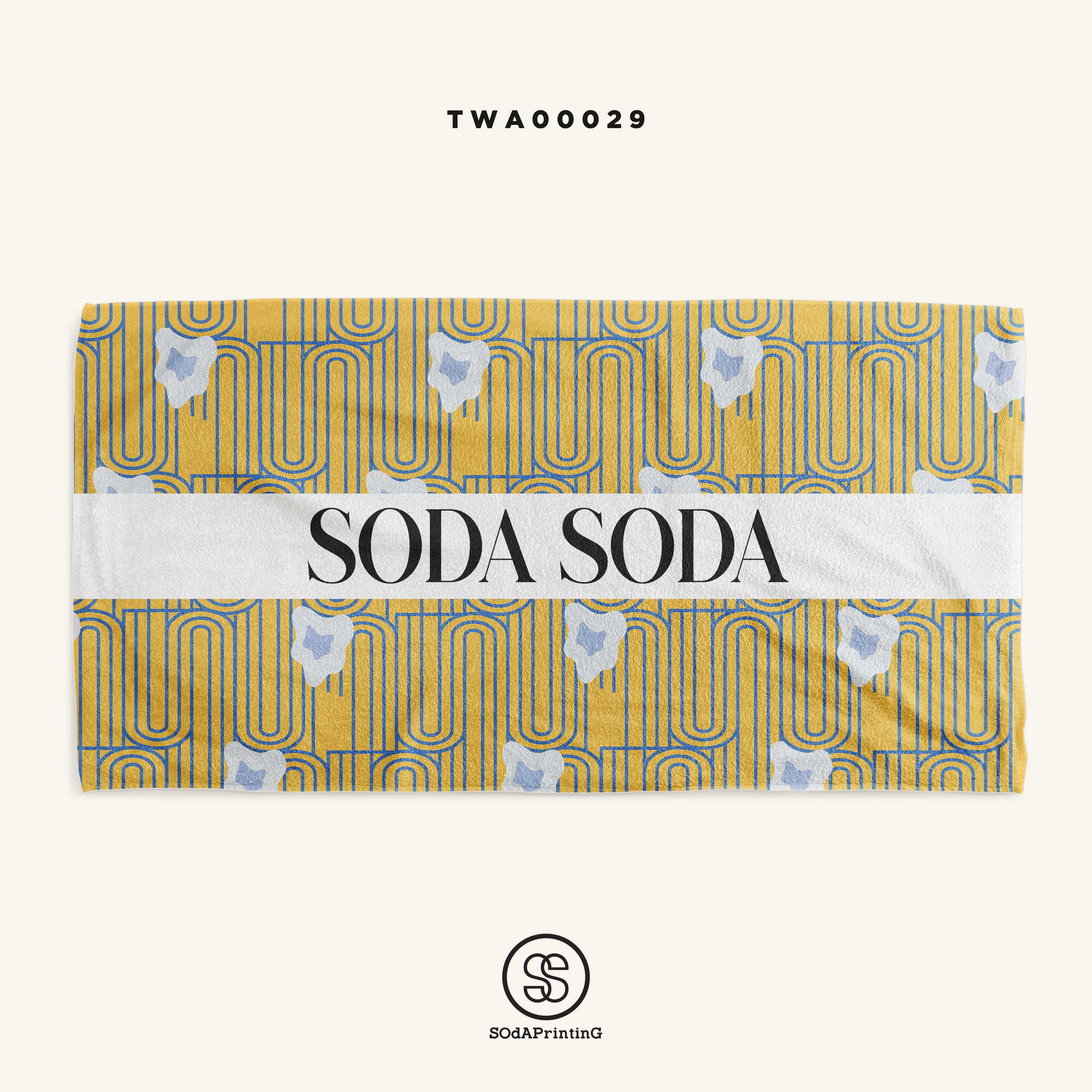 ผ้าเช็ดตัว SAY SO รหัส  TWA00029 #SOdAtowel #SOdAhome #SAYSO