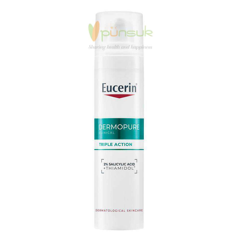 Eucerin DERMOPURE CLINICAL TRIPLE ACTION 40 ML
