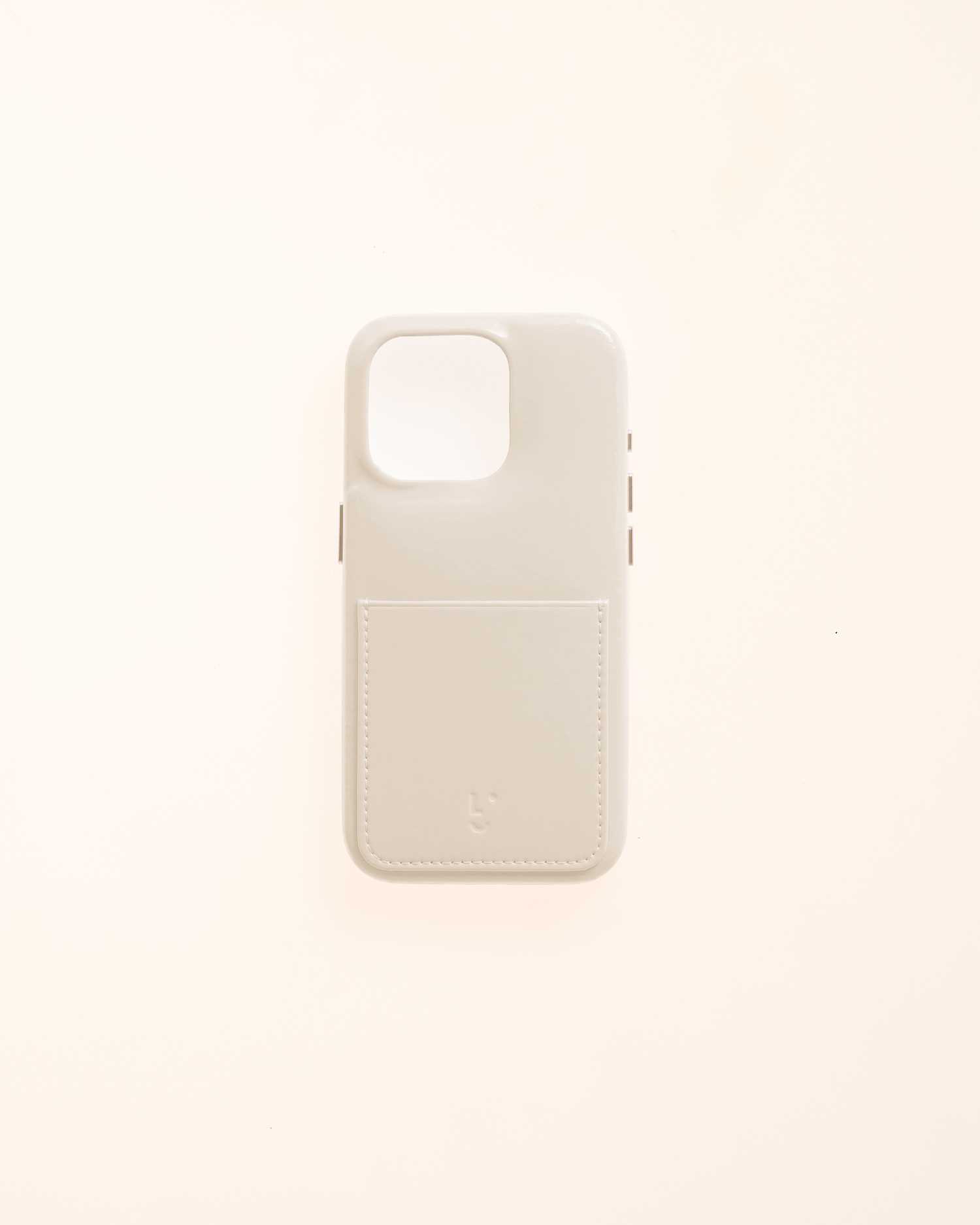 Marshmallow case in Vanilla