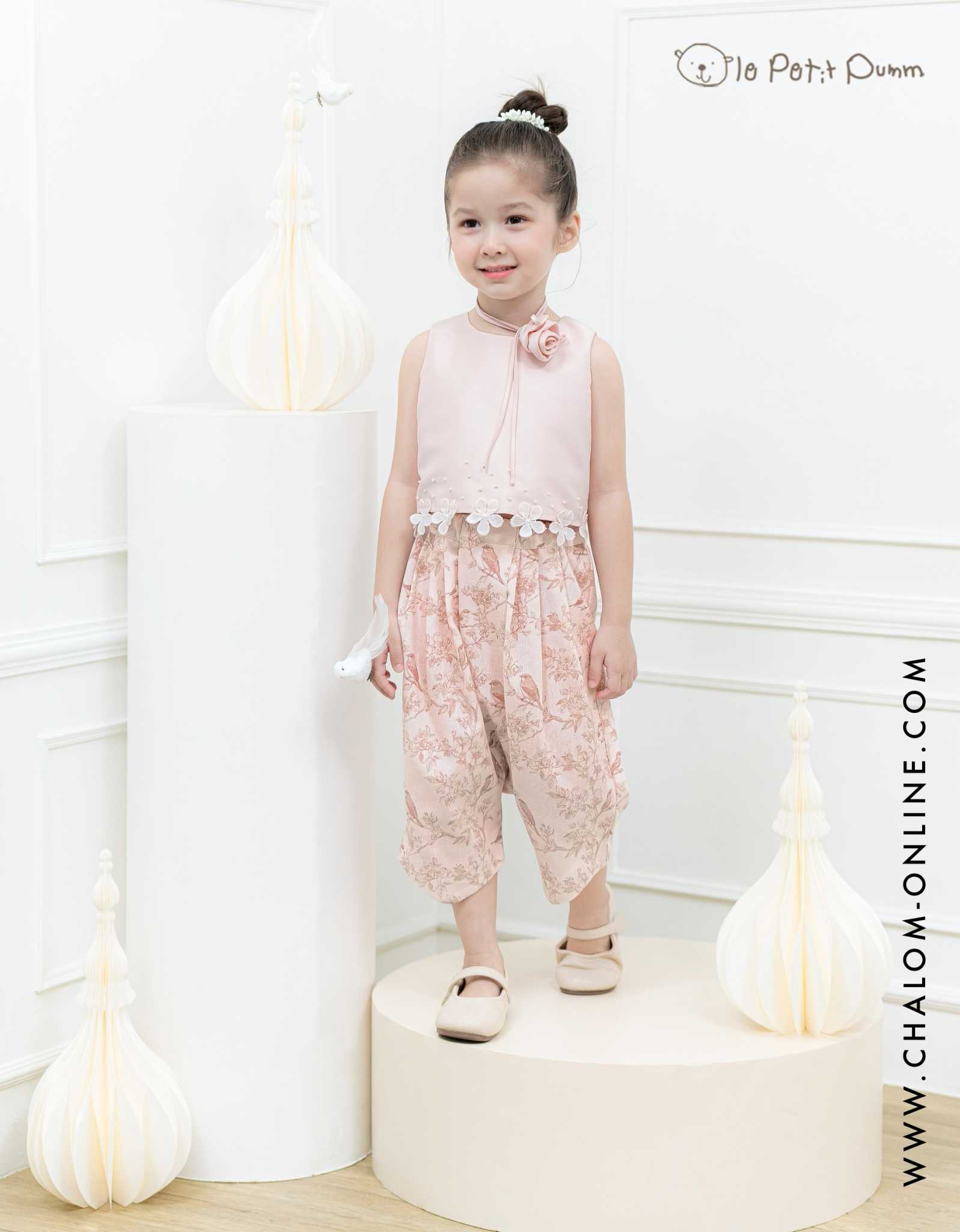 LS PU 430+431 IT ชุด Set เสื้อ+โจงกระเบน