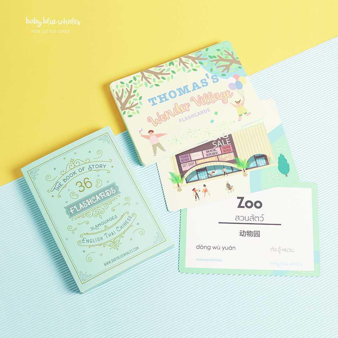City Flashcard