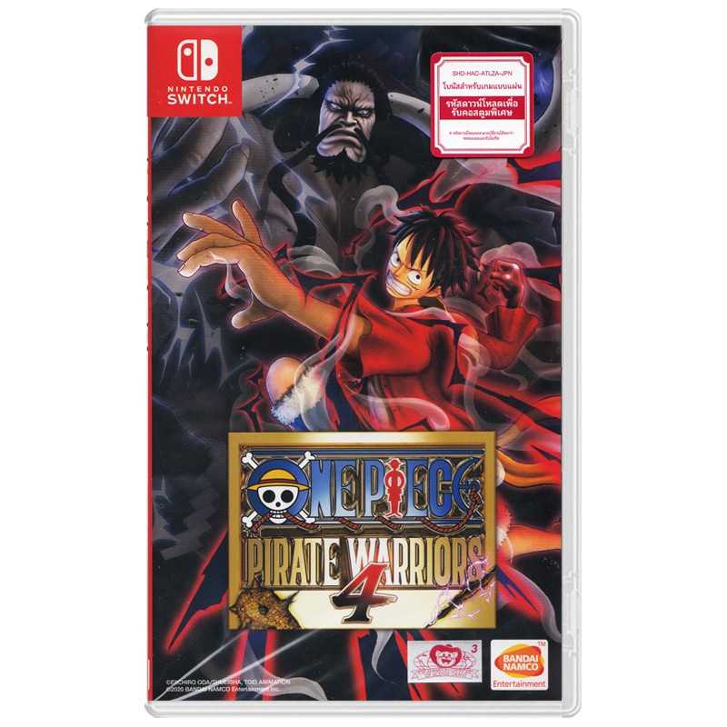 [+..••] NSW ONE PIECE: PIRATE WARRIORS 4 (รองรับภาษาไทย) (ASIA)