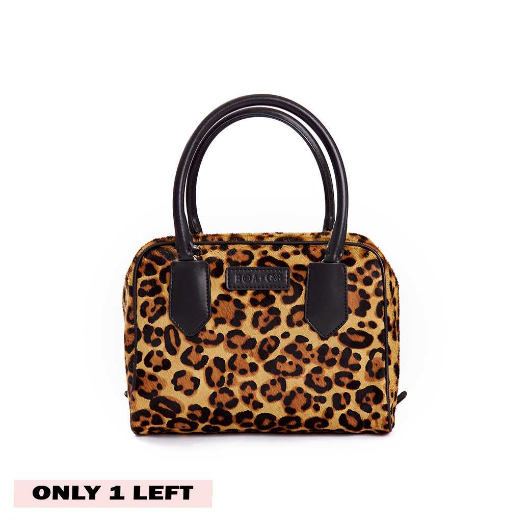 DEMURE BAG - WILD LEOPARD