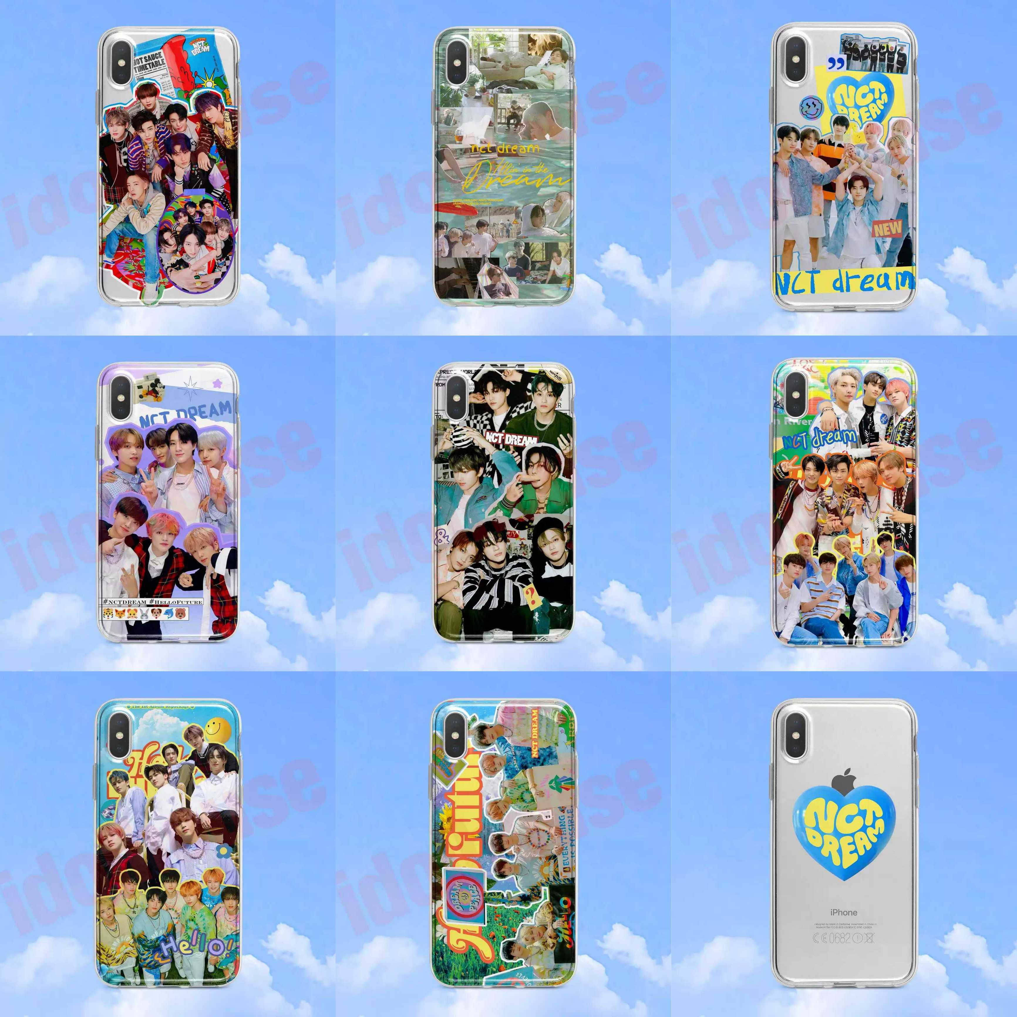 [พรีออเดอร์🇨🇳]  เคสสกรีนลาย nct dream ระบุรุ่นช่องหมายเหตุ