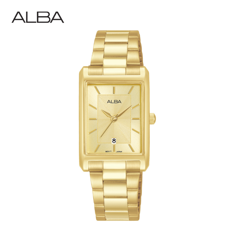 ALBA นาฬิกาข้อมือผู้หญิง Casual Quartz รุ่น AH7DG6X ขนาด 22 X 33 mm.