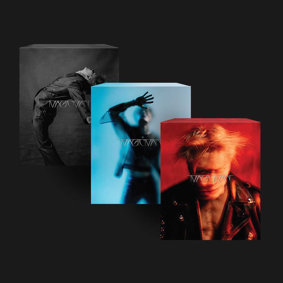 ALBUM MAGIC MAN - JACKSON WANG