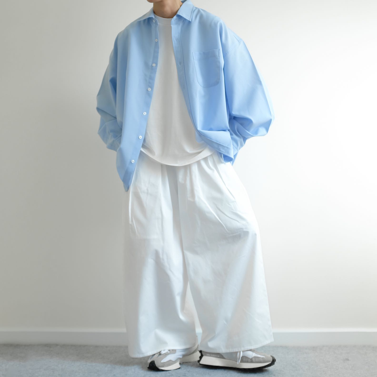 RODEO CROWN  Relaxed Cropped Oversized Wide Legs Pants 