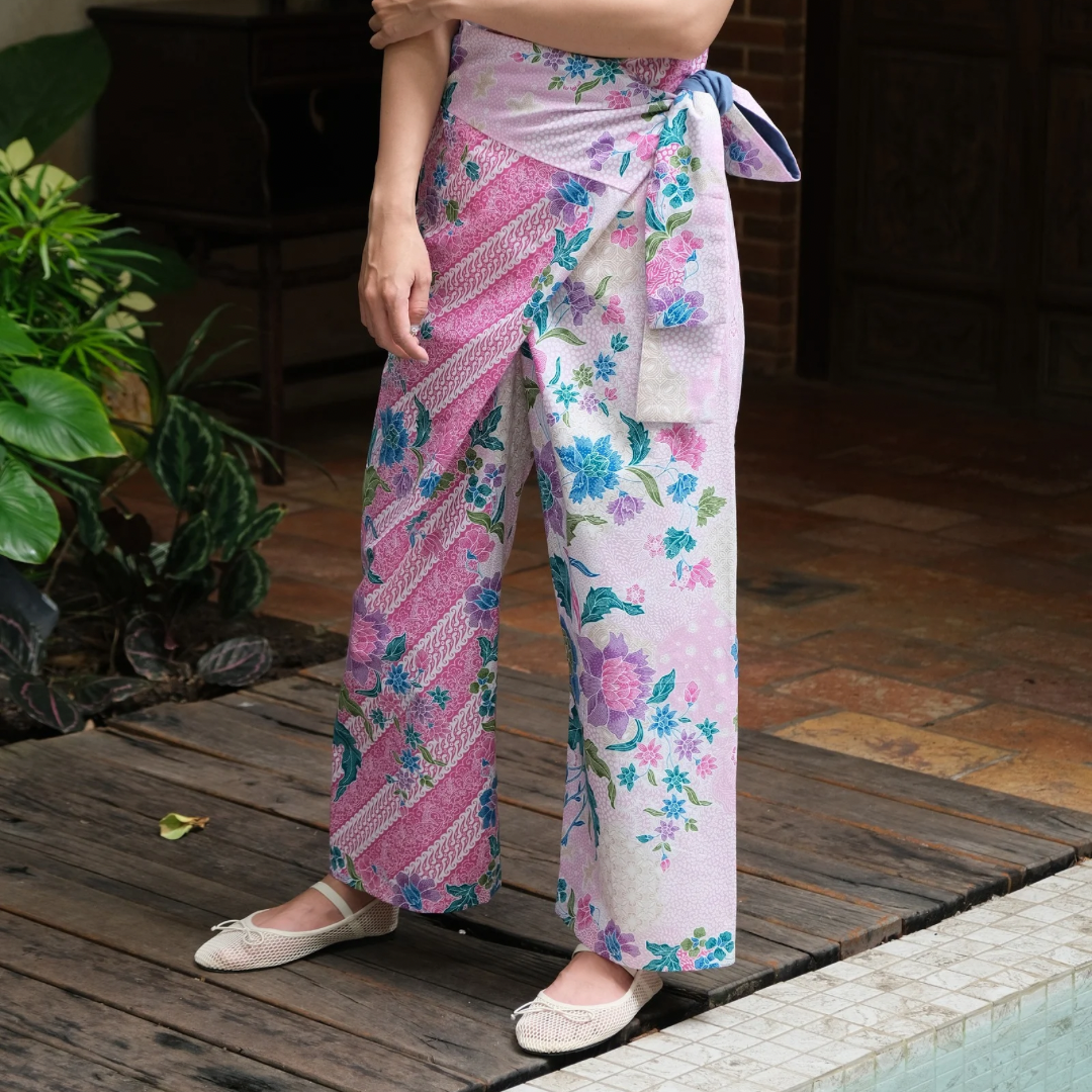 Wildflower Wrap Pants (Limited)