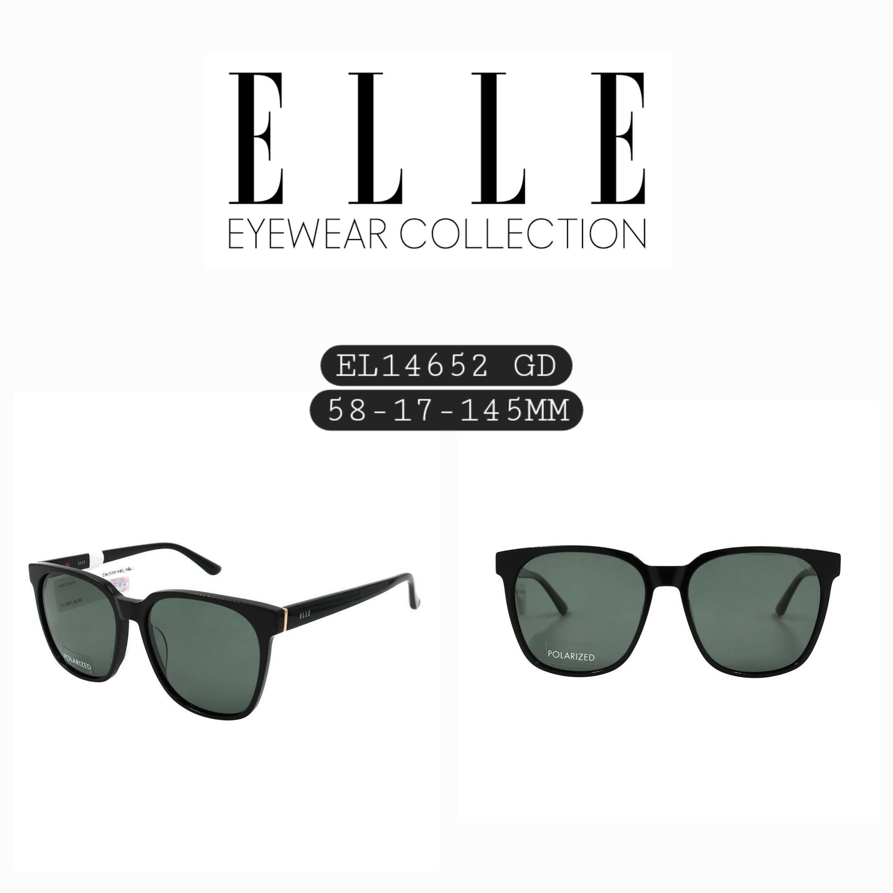 แว่นกันแดด ELLE รุ่น 14651 GD