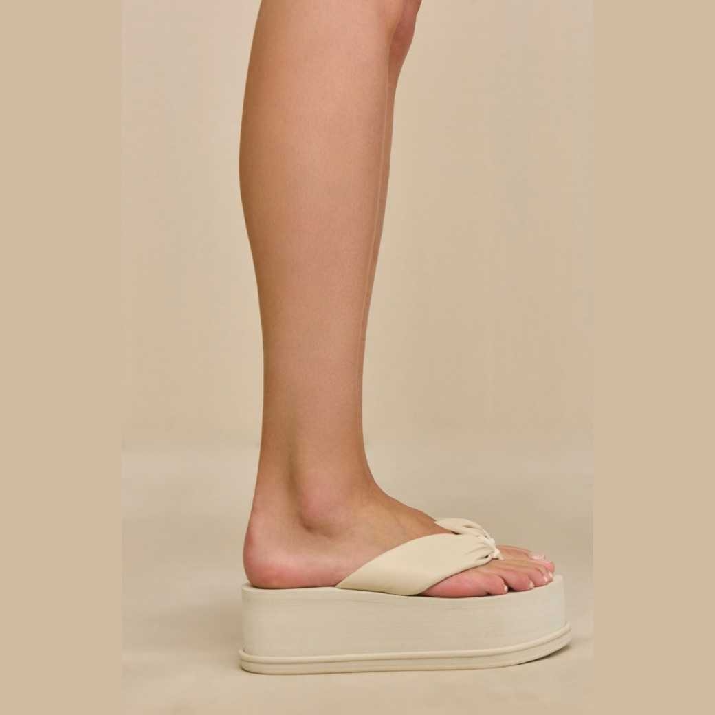 Cult Gaia Cg Platform - Off White