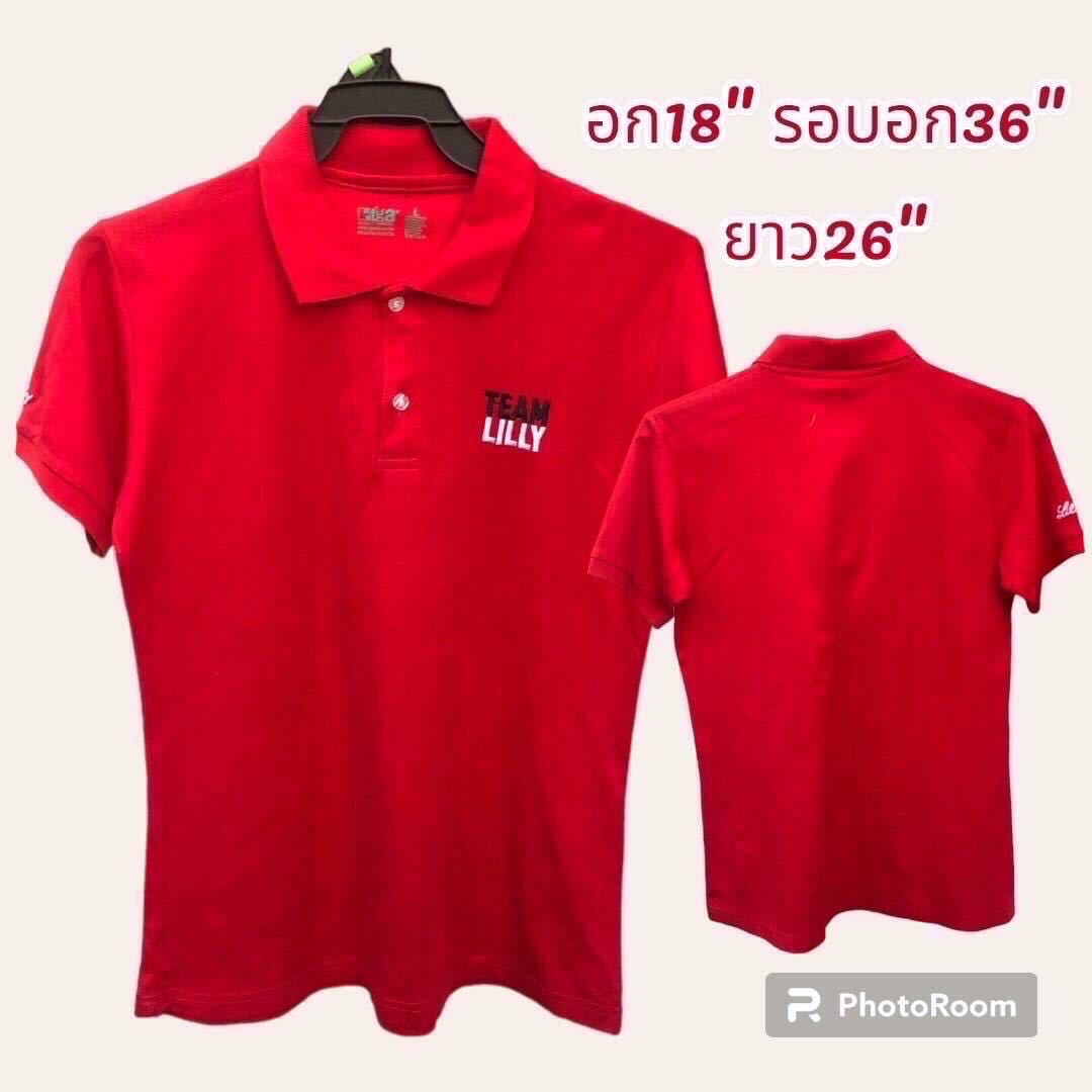 เสื้อยืดคอปกมือ2 3ตัว100฿  ใส่ทำงานก็ได้ ใส่อยู่บ้านก็ดี สภาพสวย สียังสดไม่เก่า 