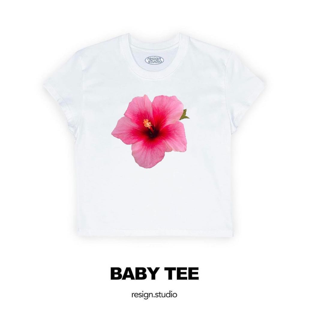 ชบา  - babytee