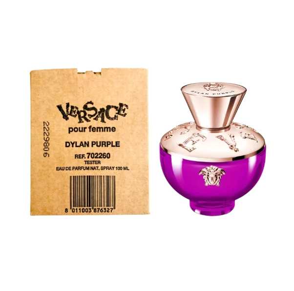 Versace Pour Femme Dylan Purple EDP 100 ml กล่องขาว เทสเตอร์