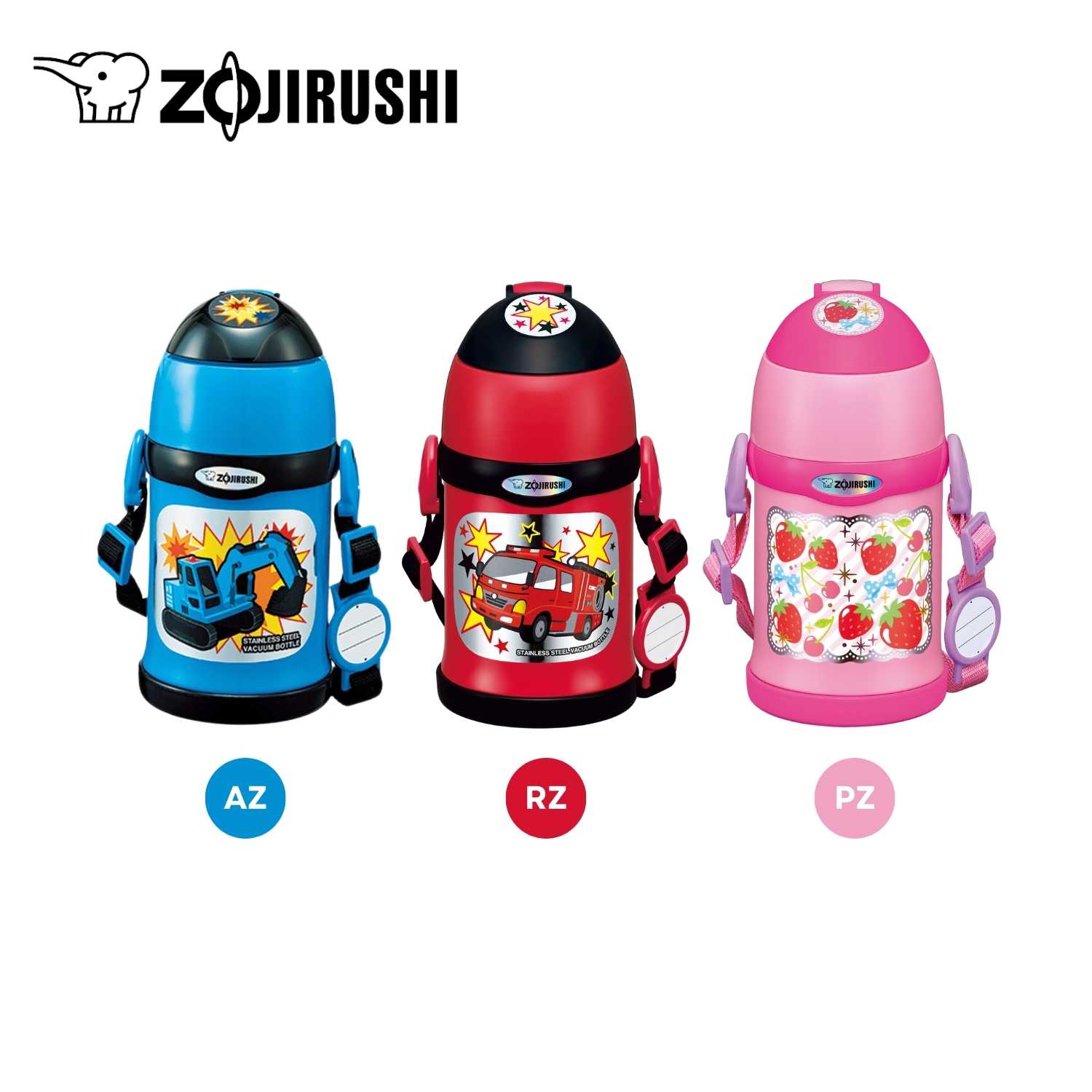 Zojirushi For Kids/ กระติกน้ำสูญญากาศเก็บความร้อน/เย็น สำหรับเด็ก 0.45 ลิตร รุ่น SC-ZT45