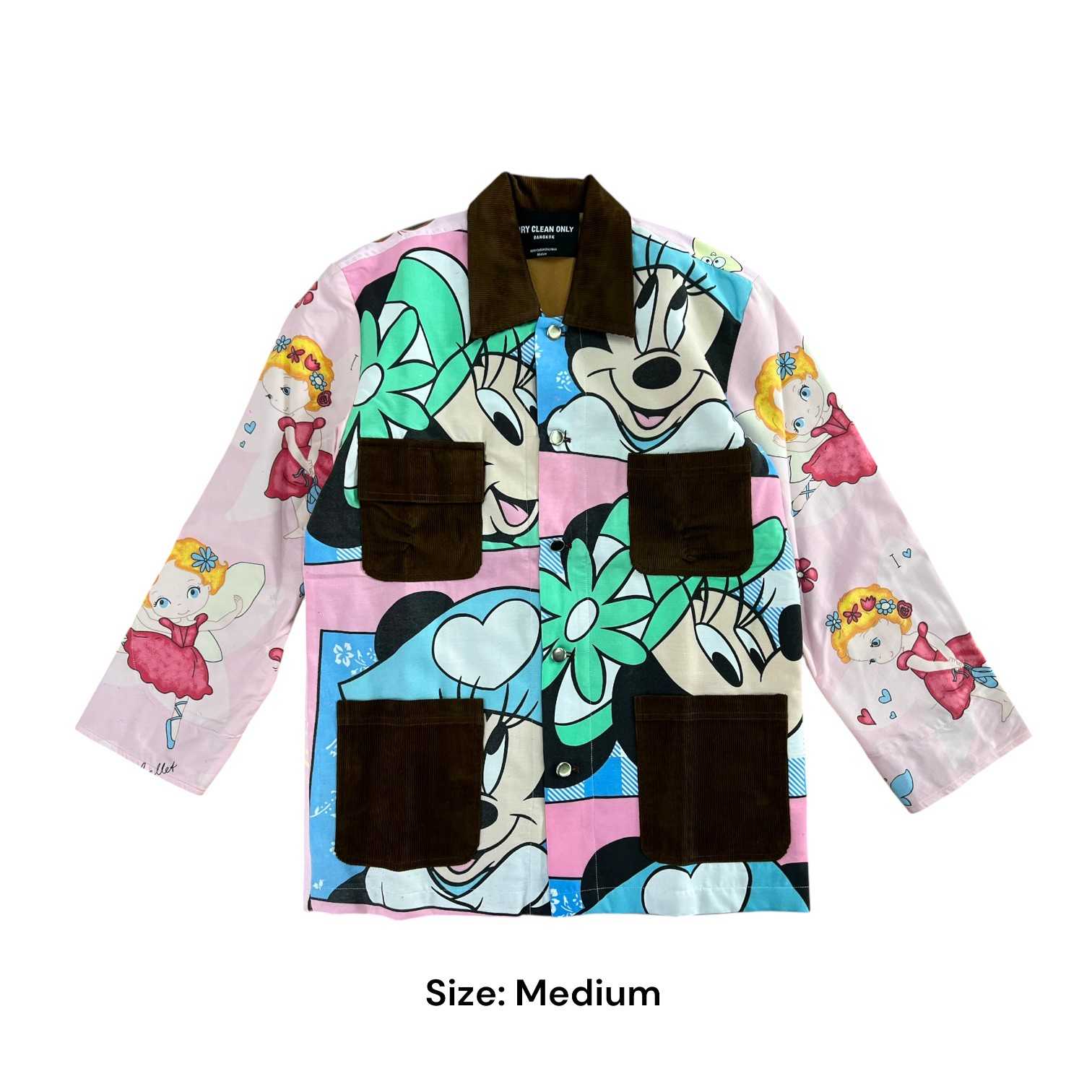 Jacket work wear cartoon