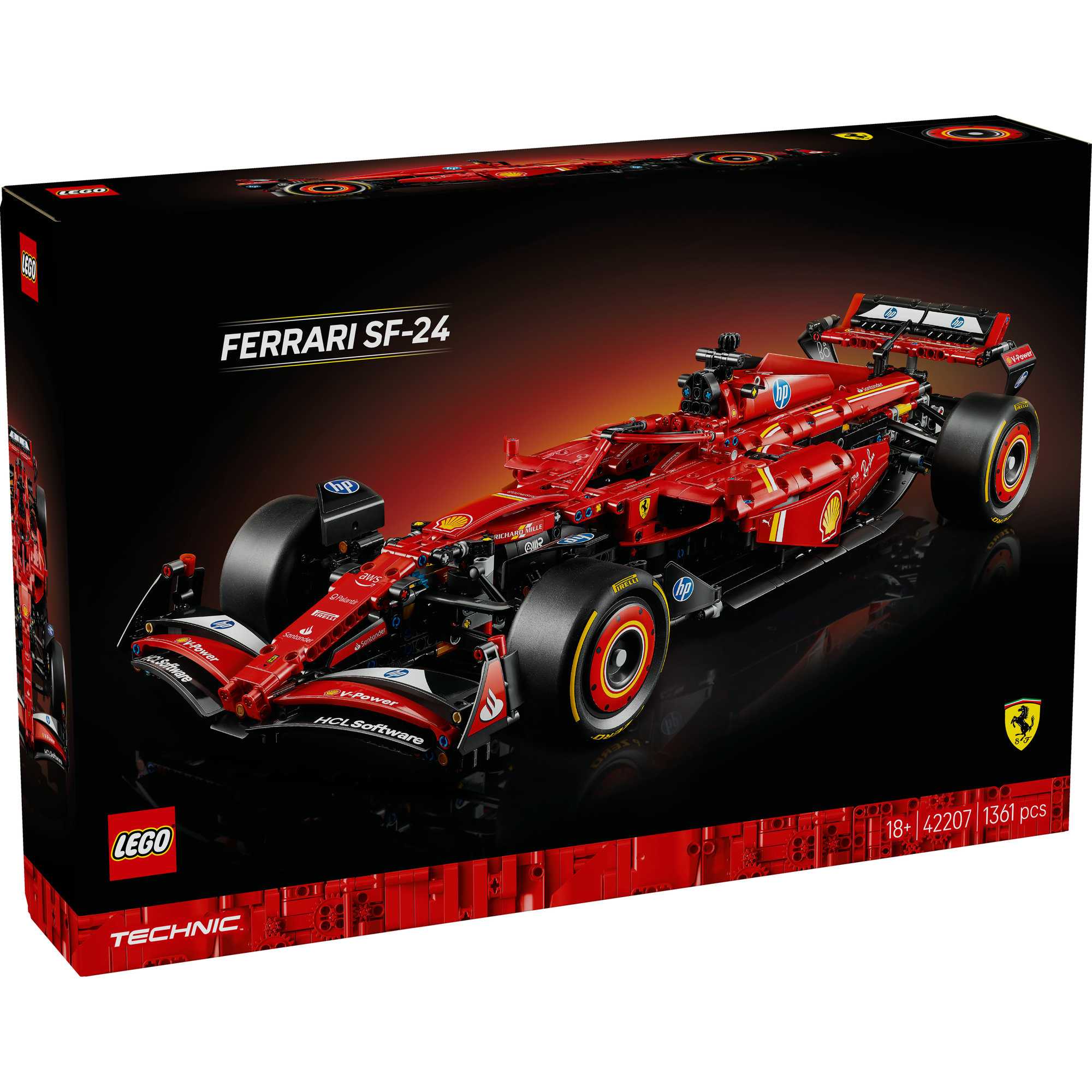 LEGO 42207 Ferrari SF-24 F1 Car