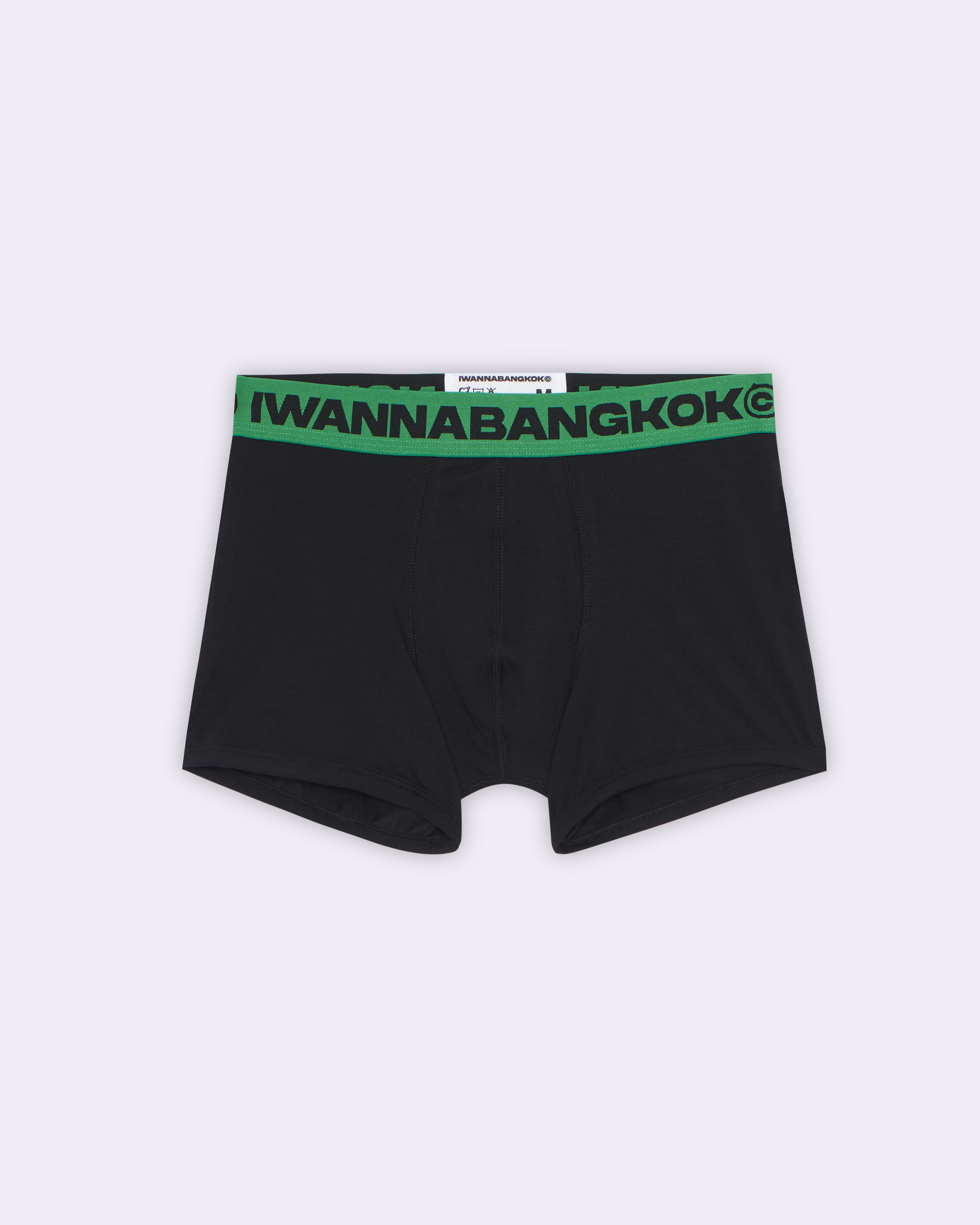 Black Boxer Briefs