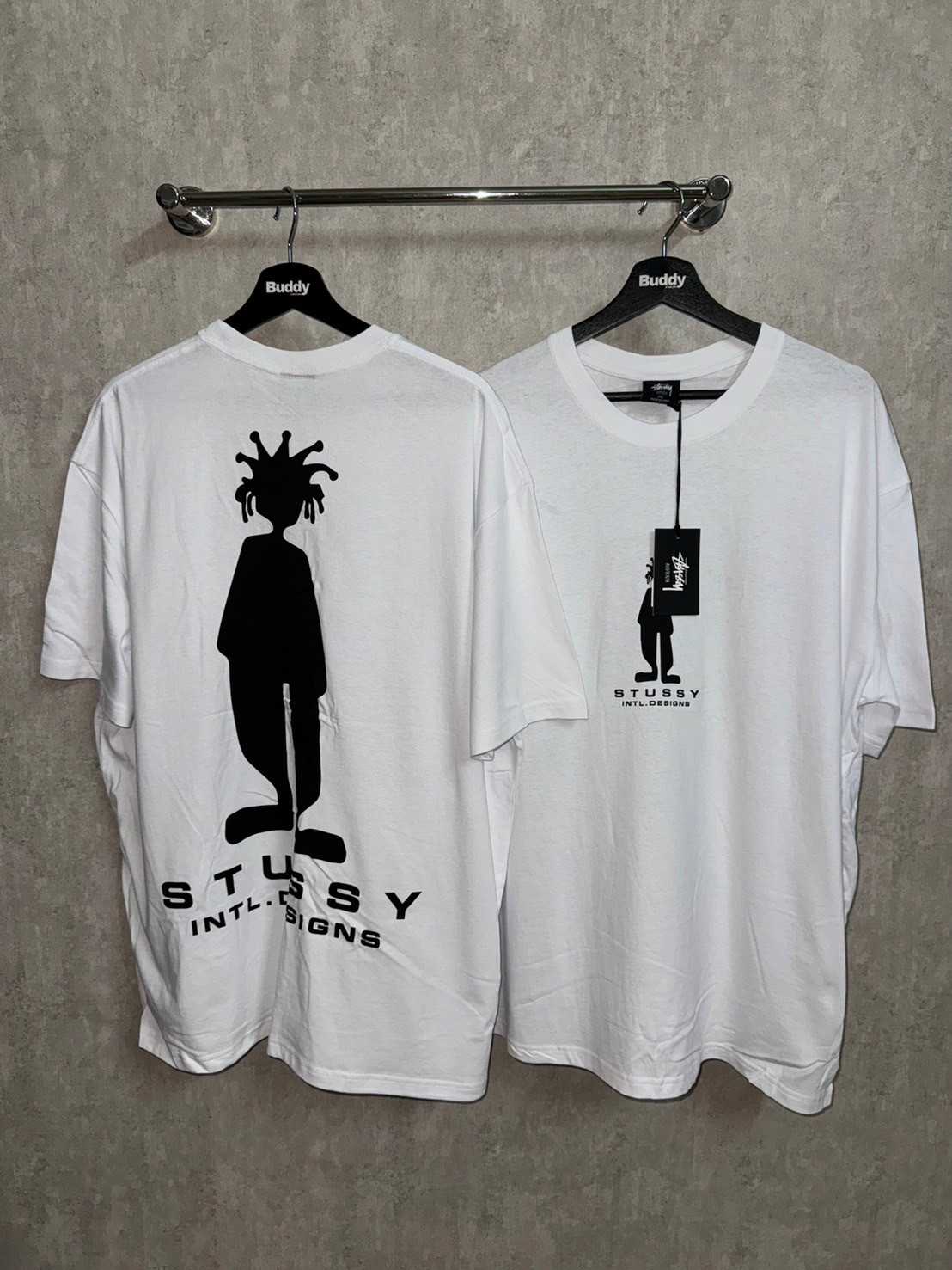 Stussy AU Intl Designs Tee (White)