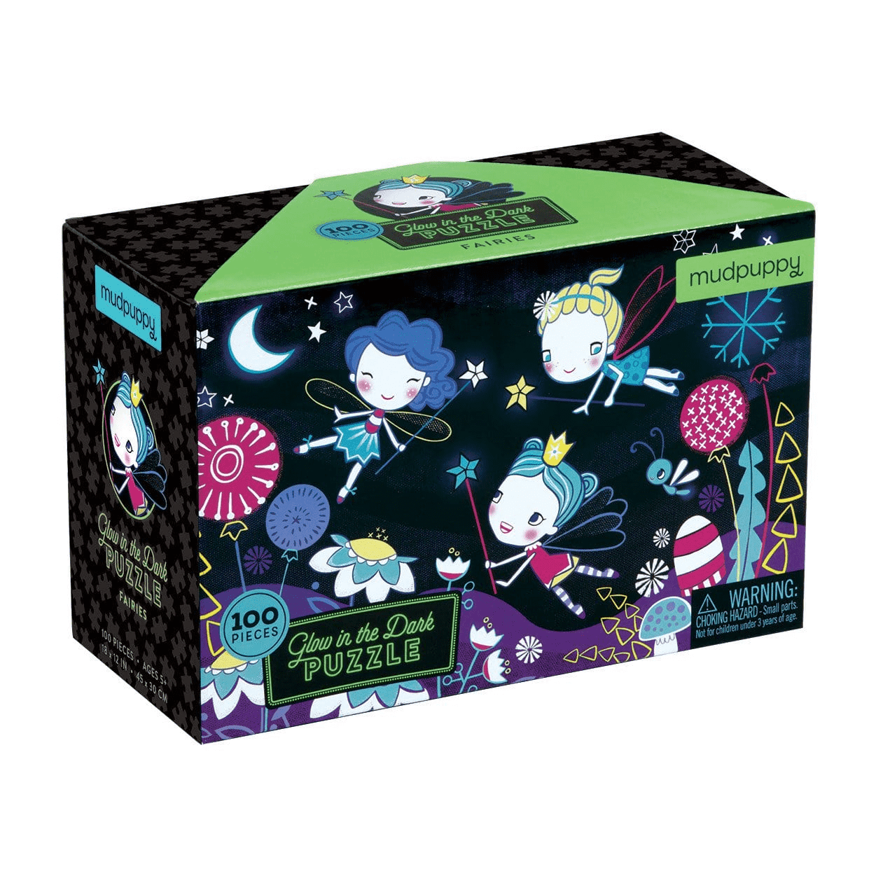 จิ๊กซอว์เรืองแสง   Glow in the dark puzzle  ลาย Fairies Glow-in-the-dark Puzzle (100 ชิ้น)