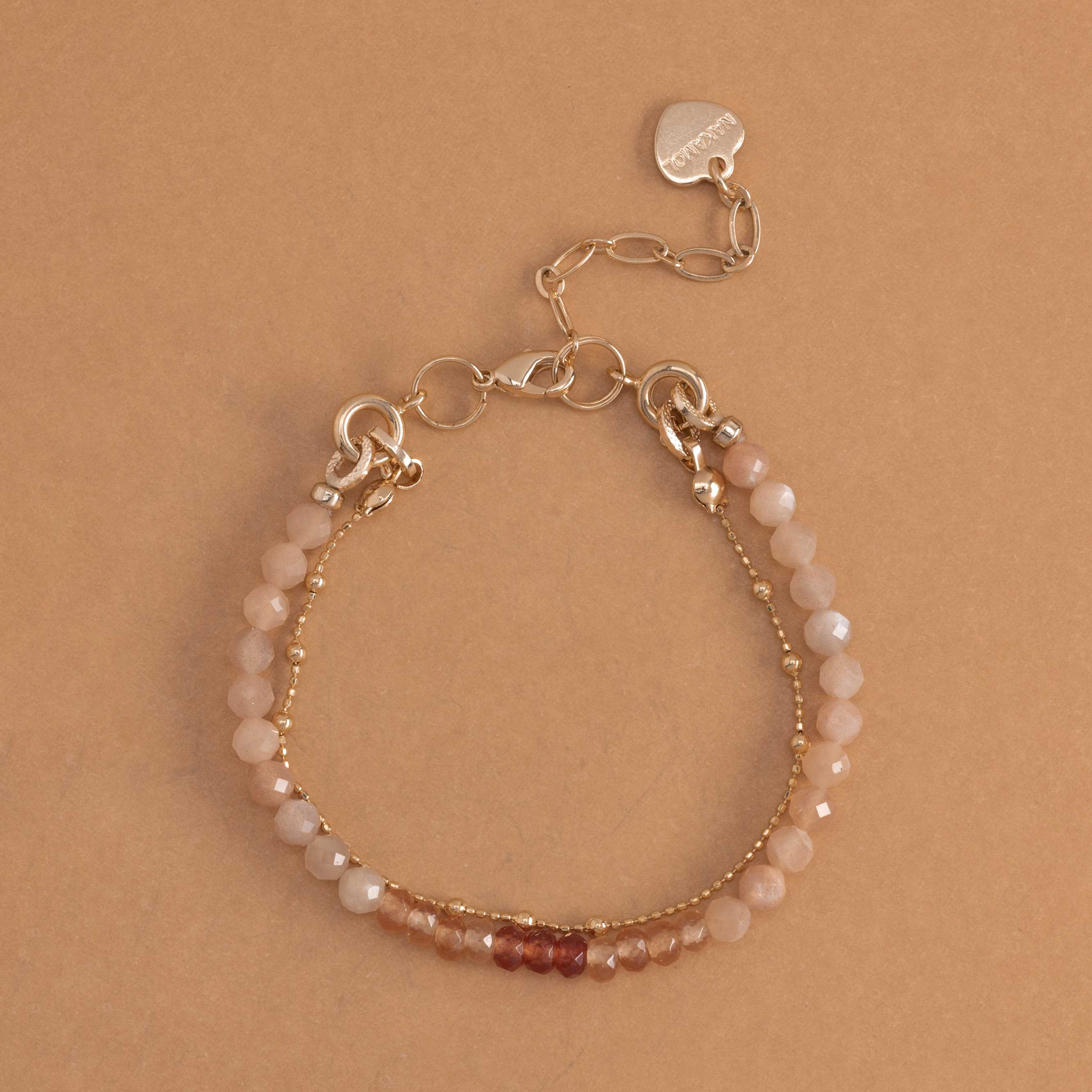 MIX SUNSTONE-LUCKY CHARM Bracelet [SPECIAL EDITION] 