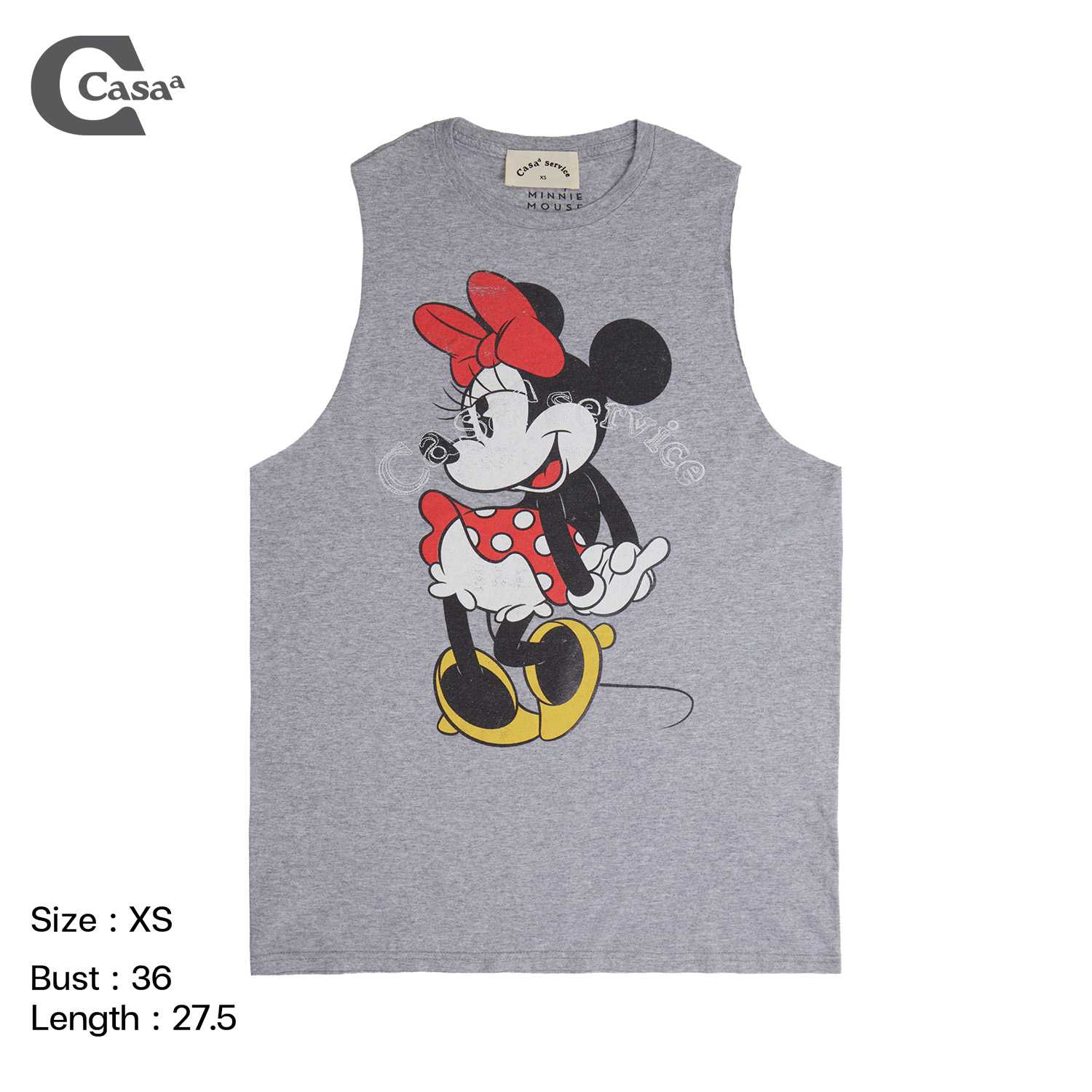 REWORK CARTOON TANK TOP XS NO.10