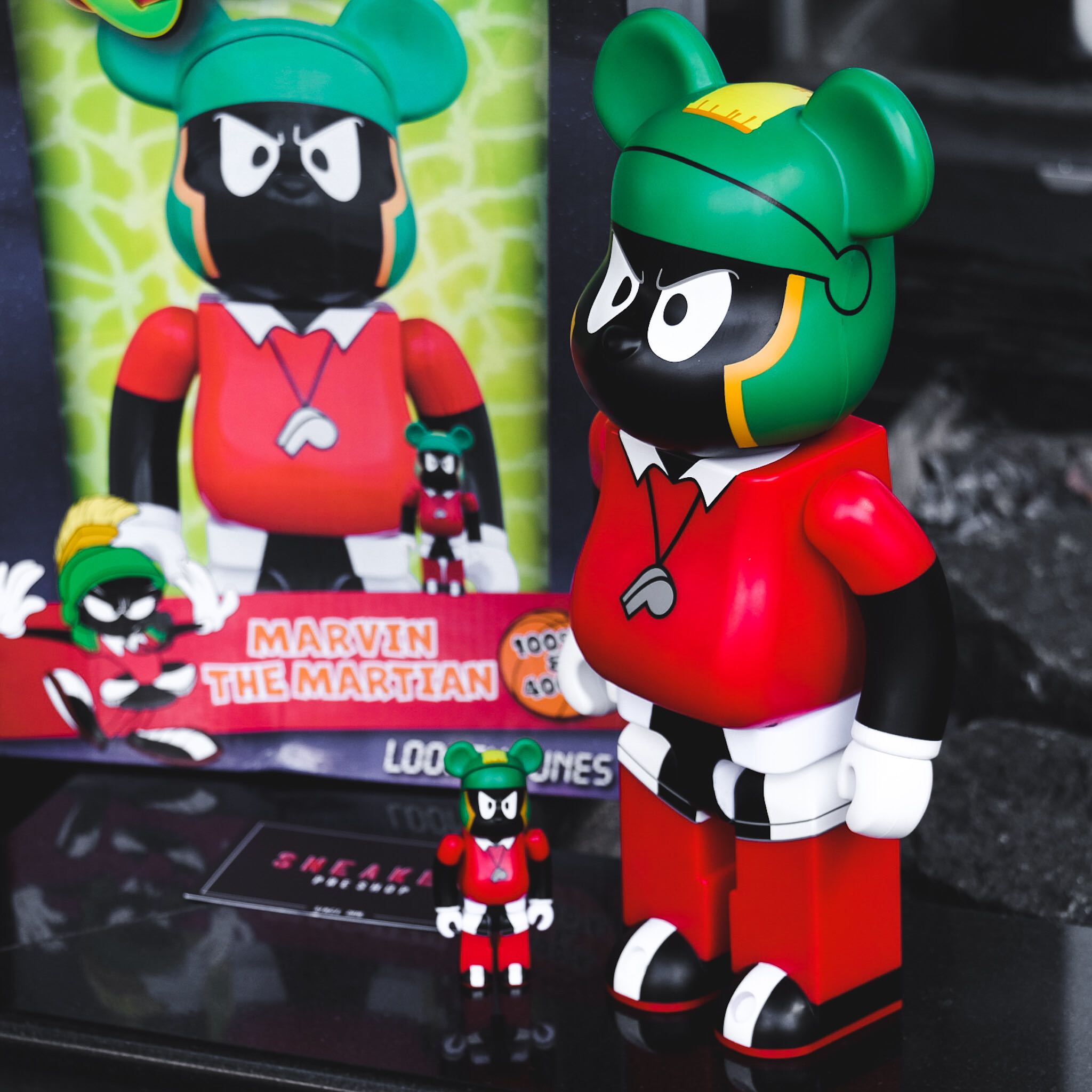 Bearbrick x Space Jam “Marvin The Martian” Set
