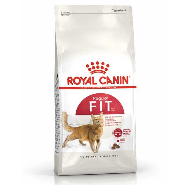 Royal canin Fit 400g อาหารแมวโตคุมรูปร่าง