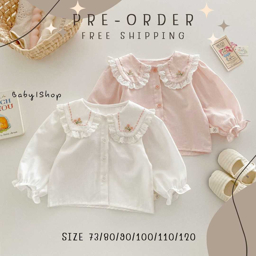 Pre-order : เสื้อแขนยาว