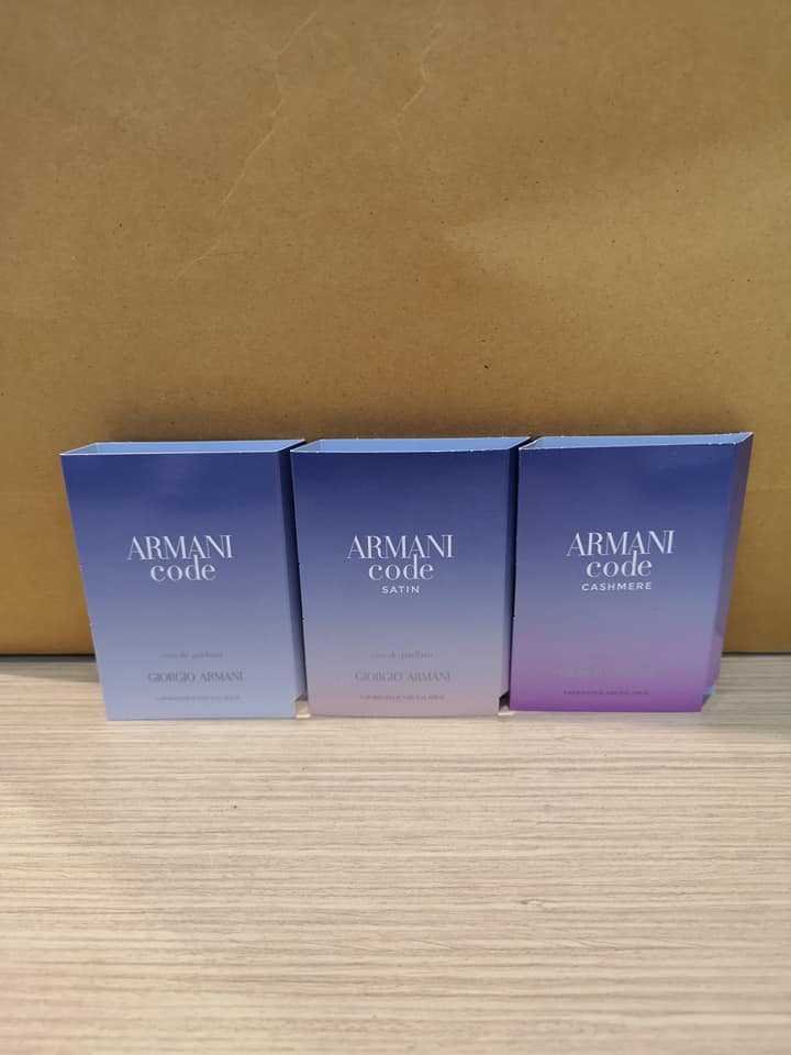 ไวออล Giorgio Armani Code EDP 1.2ml