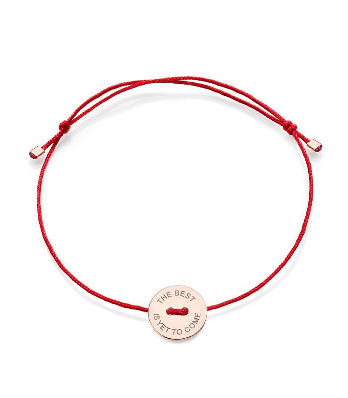 BRACELET - Red Ribbon The Best Is Yet To Come