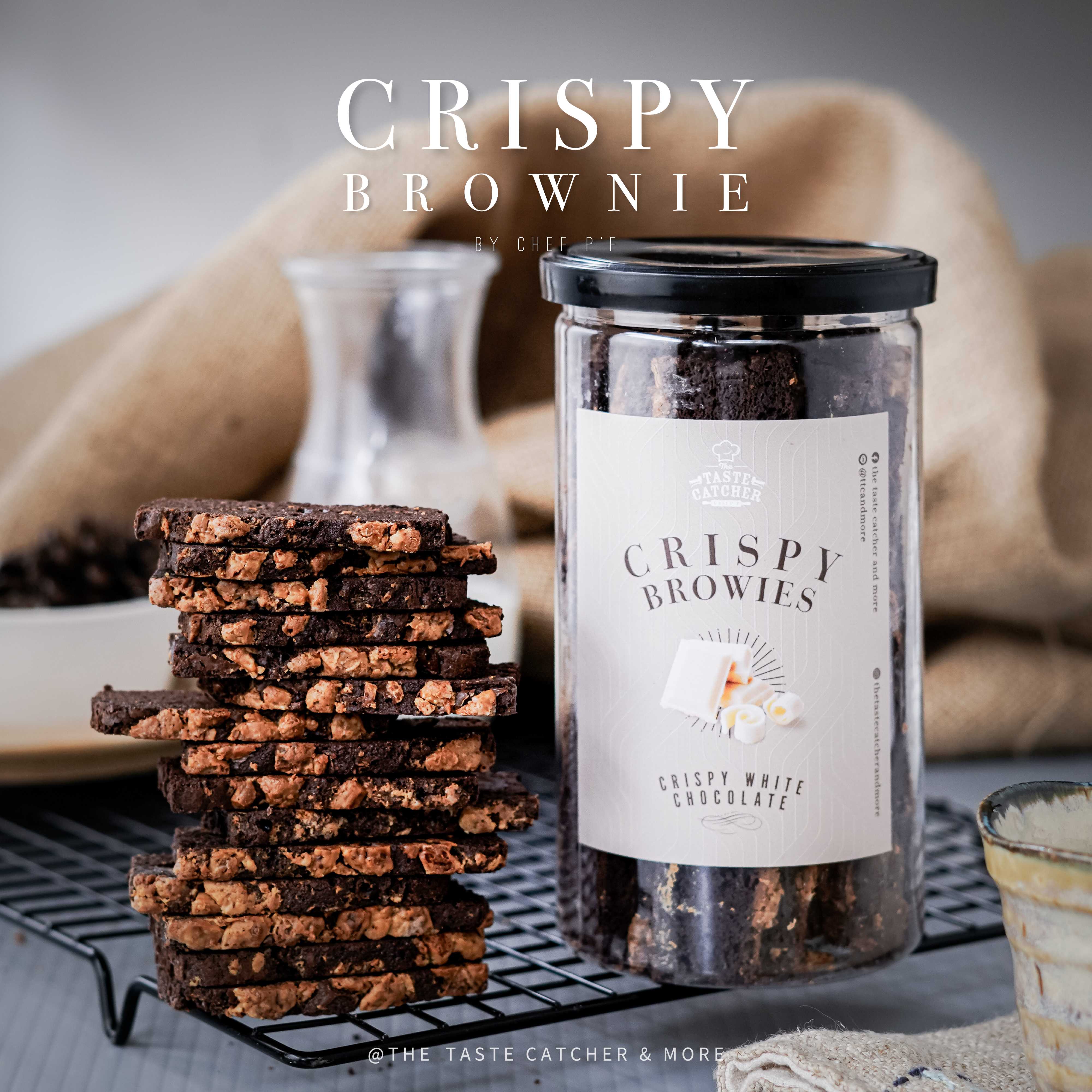 CRISPY BROWNIE