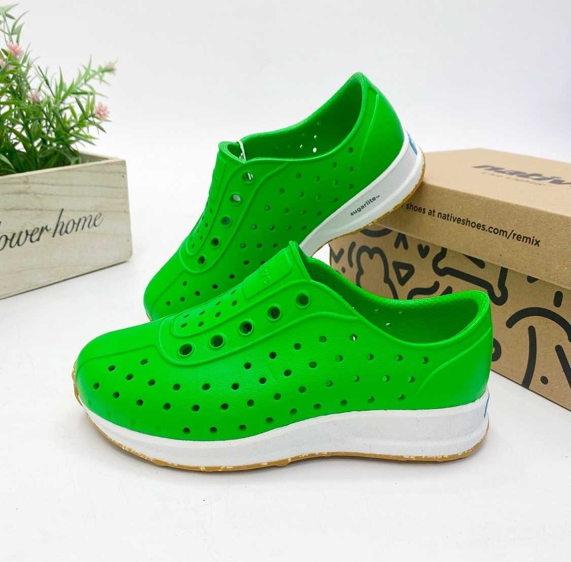 พร้อมส่ง Native Green Shoes