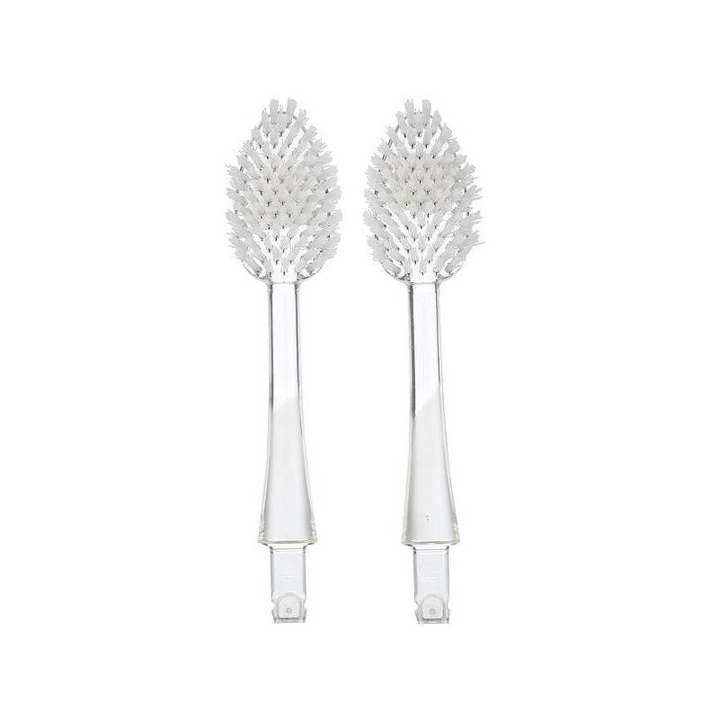 หัวแปรงสีฟัน Radius Brush Replacement Head (For Big Brush & Tour Travel) | Super Soft (2 pcs.)