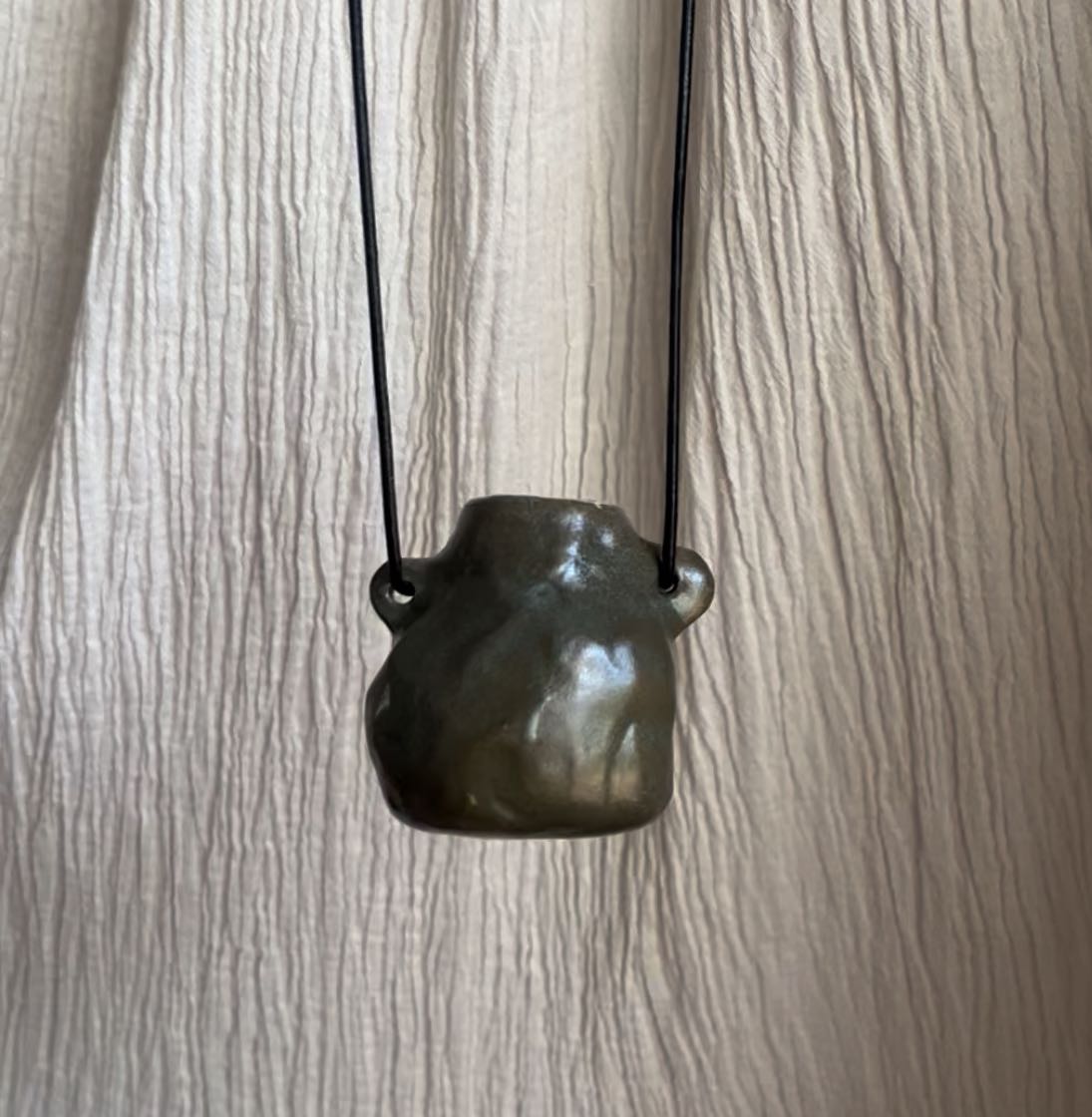 vase necklace #V011