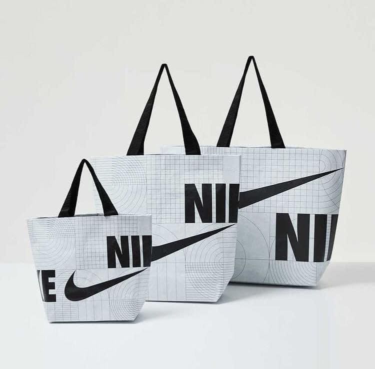 กระเป๋า Nike reuseable bag มีให้เลือก 3 ขนาด (พร้อมส่ง)
