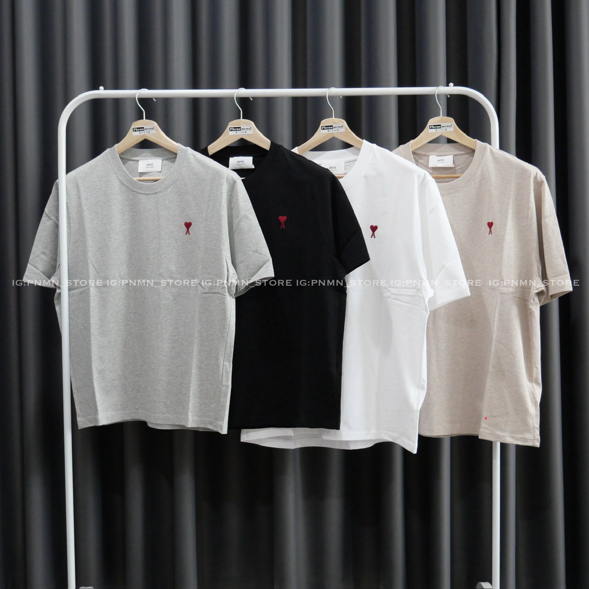 Ami de Coeur T-shirt (Oversize) พร้อมส่ง