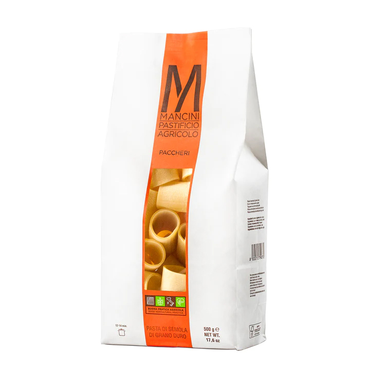 Paccheri Mancini - 500gr