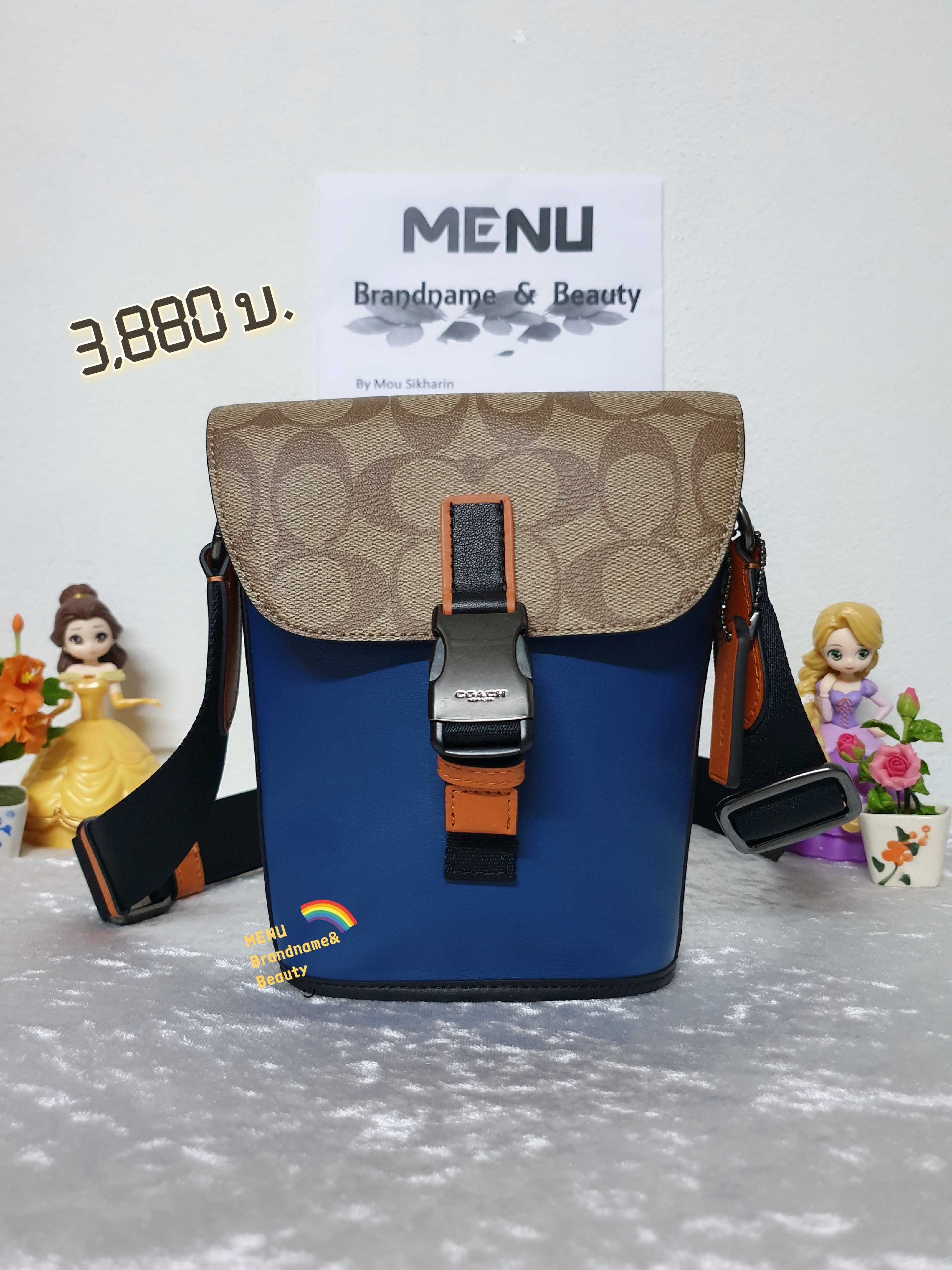 กระเป๋า COACH รุ่น Track Small Flap Crossbody