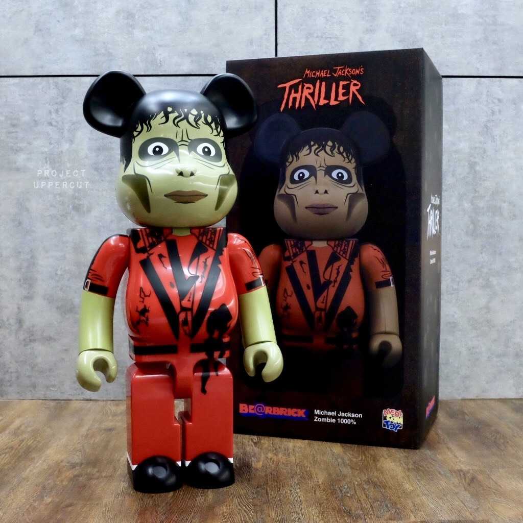 BE@RBRICK 1000% MICHAEL JACKSON -  Zombie [New]
