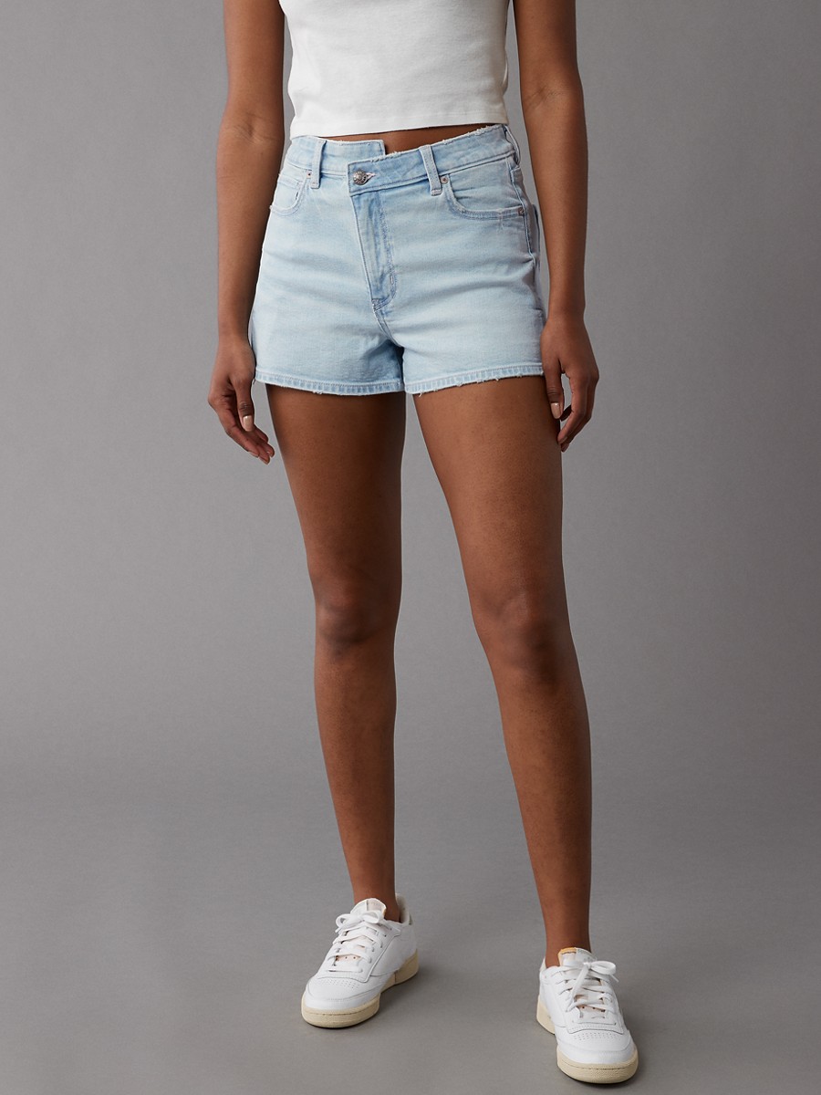 กางเกงขาสั้น ผู้หญิง MOM SHORT ( 033-7727-980 )