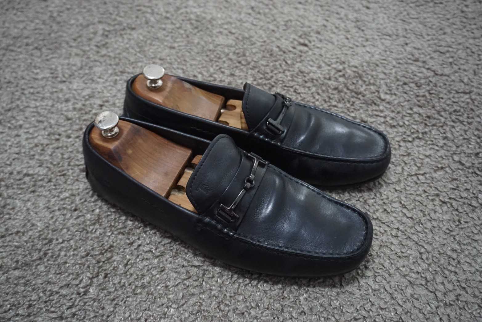 TOD'S City Gommino Driving Shoes Size 8