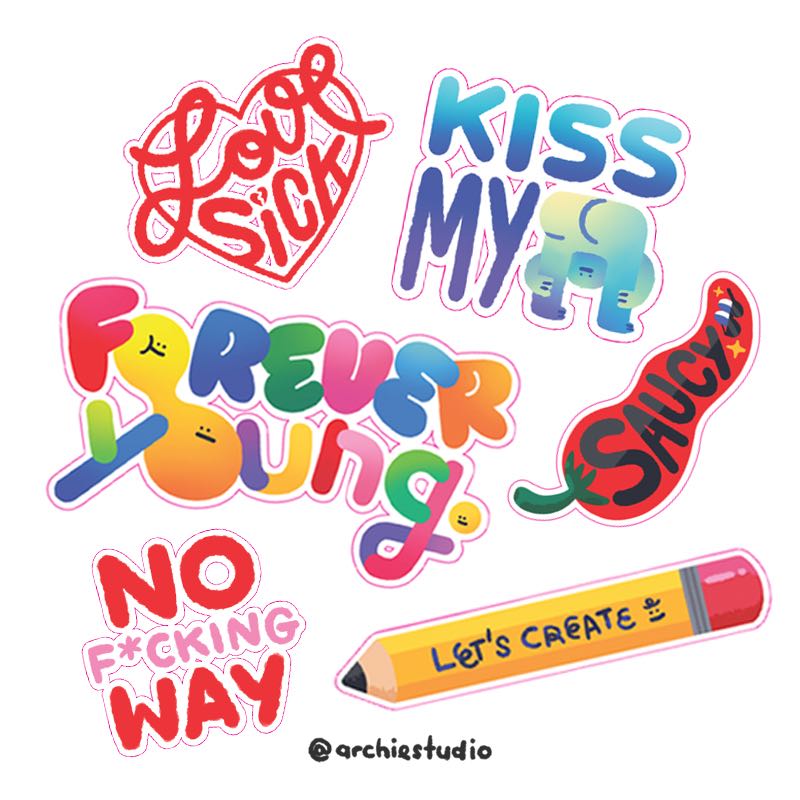typo sticker