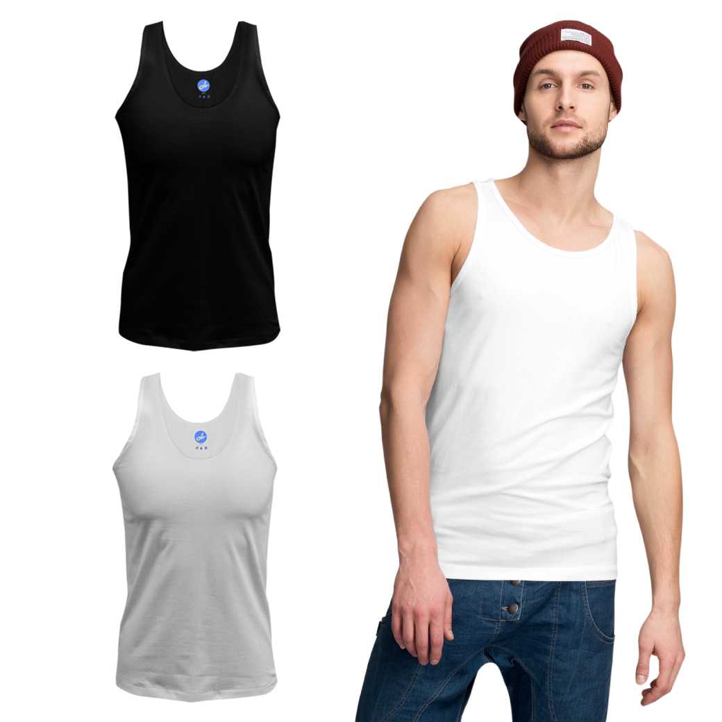เสื้อกล้าม รุ่น T444 (3 ตัว / 1 กล่อง)