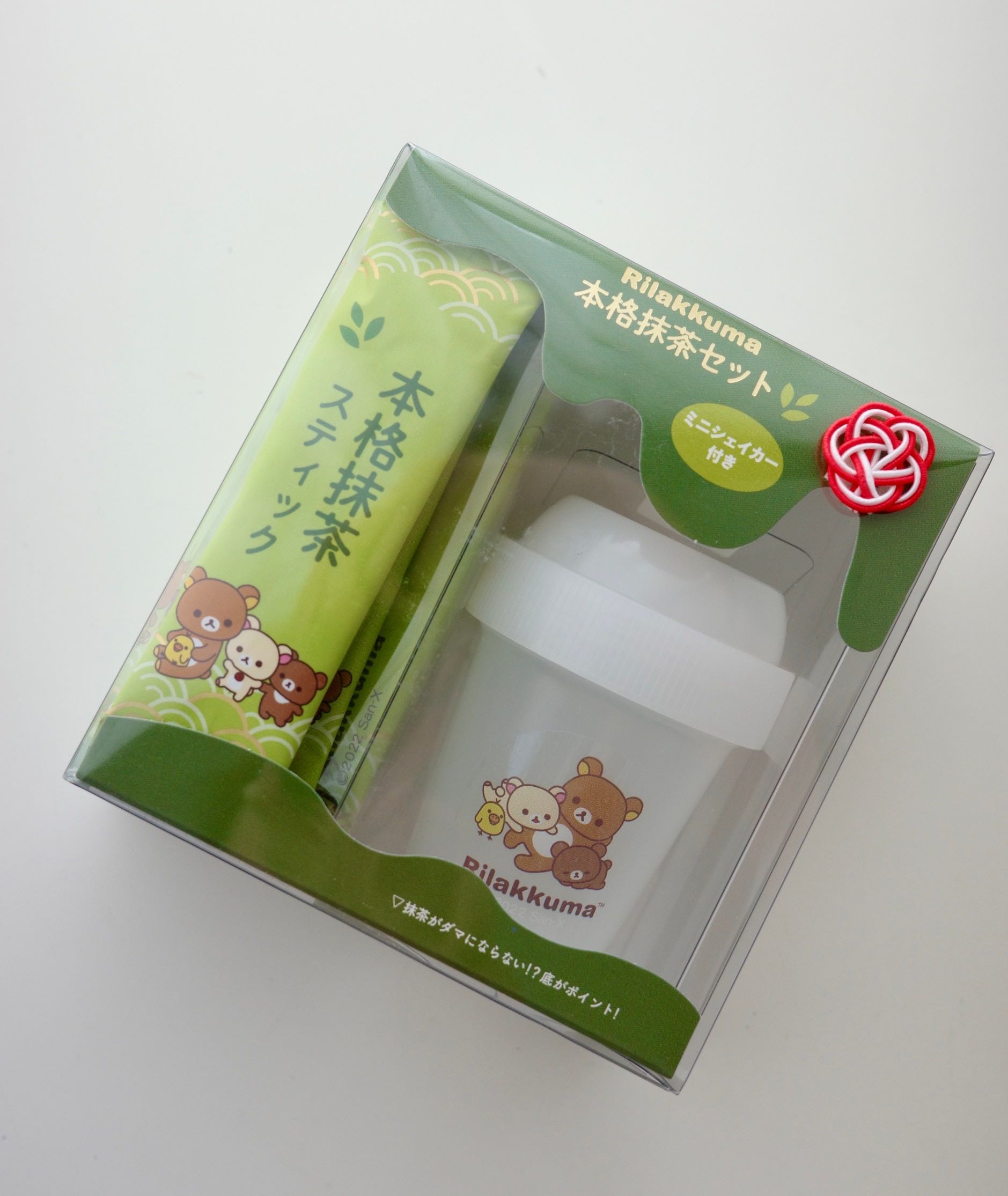 RILAKKUMA MATCHA SET 